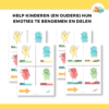 Kinder Emotiewijzer | Printable - Afbeelding 2