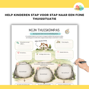 Mijn Thuiskompas | Gesprekstool voor jongeren over thuissituatie